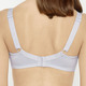 BH mit Spitze - Susa Zweierpack BH mit zarter Elastikspitze, in Größe 075 bis 110, in Cup C, in Farbe 2X WEISS – Farbe 1X SILBERGRAU, 1X WEISS – Ansicht 2
