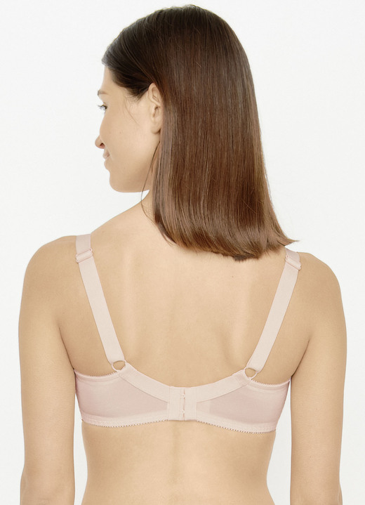 BH mit Spitze - Susa Zweierpack BH mit zarter Elastikspitze Ansicht 13 BH mit Spitze - Susa Zweierpack BH mit zarter Elastikspitze, in Größe 075 bis 110, in Cup B, in Farbe 1X MARINE, 1X WEISS Ansicht 13