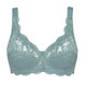 Soft-BH - Susa Zweierpack BH mit zarter Elastikspitze, in Größe 075 bis 110, in Cup B, in Farbe 2X JADE – Farbe 2X JADE – Ansicht 2