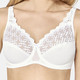 Bügel-BH - Triumph-Letizia Bügel-BH mit effektvoller Stickereispitze, in Größe 075 bis 100, in Cup B, in Farbe WEISS – Farbe WEISS – Ansicht 2