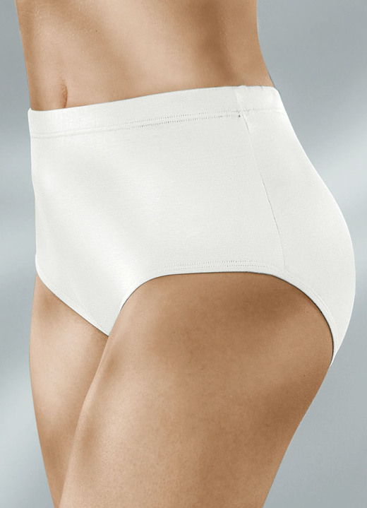 Slips - Fünferpack Slips mit Gummizug, in Größe 040 bis 062, in Farbe MINT Ansicht 8