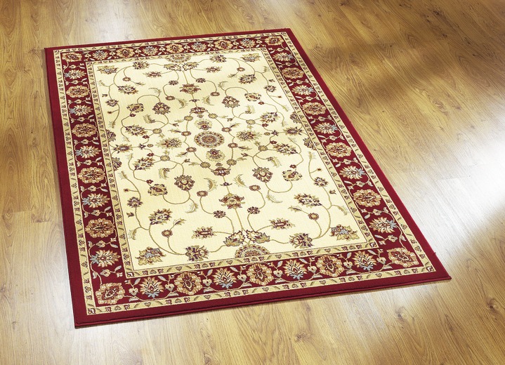 Teppiche - Brücken und Teppiche mit feinen floralen Details, in Größe 111 (Brücke, 60x105 cm) bis 288 (Teppich, 240x330 cm), in Farbe BRAUN Ansicht 4