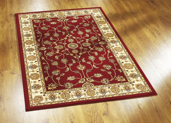 Teppiche - Brücken und Teppiche mit feinen floralen Details, in Größe 111 (Brücke, 60x105 cm) bis 288 (Teppich, 240x330 cm), in Farbe BRAUN Ansicht 8