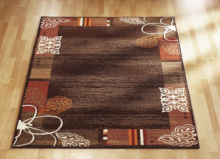 Teppiche - Gewebte Brücken und Teppiche mit Bordüre, in Größe 111 (Brücke, 60x110 cm) bis 288 (Teppich, 240x330 cm), in Farbe BEIGE Ansicht 3