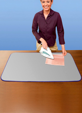 Thermobügeldecke aus 100% Baumwolle