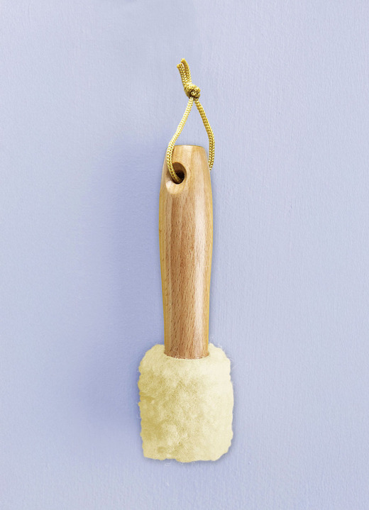 Reinigungshelfer & Reinigungsmittel - WENKO Steckdosenreiniger, in Farbe BRAUN/WEISS, in Ausführung Steckdosenreiniger Ansicht 2