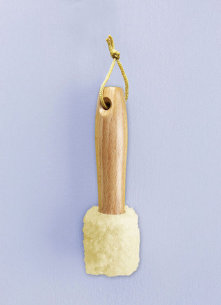 Reinigungshelfer & Reinigungsmittel - WENKO Steckdosenreiniger, in Farbe BRAUN/WEISS, in Ausführung Steckdosenreiniger – Farbe BRAUN/WEISS – Ansicht 