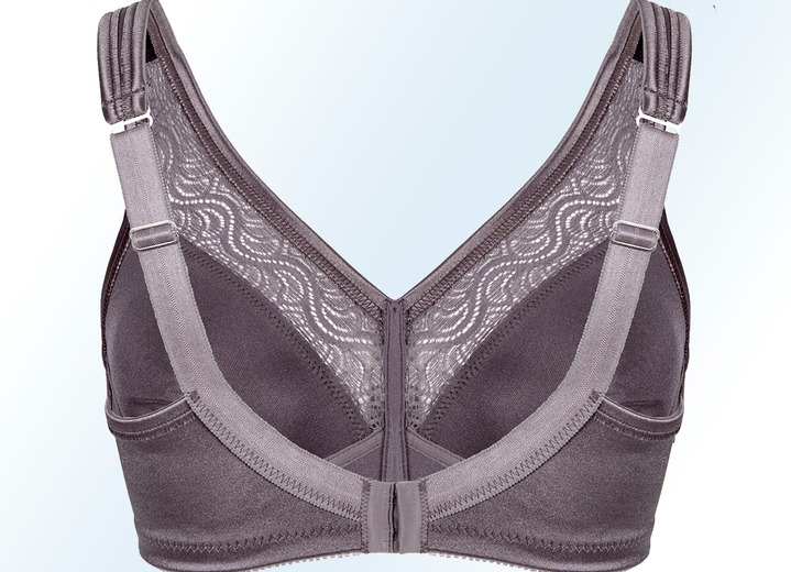 BH mit Spitze - Swegmark of Sweden Zweierpack BH mit Spitzeneinsätzen, in Größe 075 bis 115, in Cup B, in Farbe 2X WEISS Ansicht 14