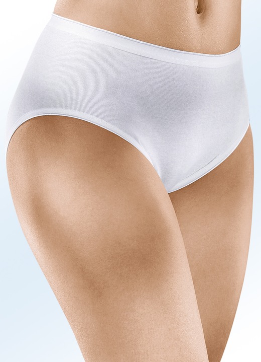 Slips - Speidel Viererpack Slips mit elastischen Abschlüssen, in Größe 036 bis 050, in Farbe MALVE Ansicht 3