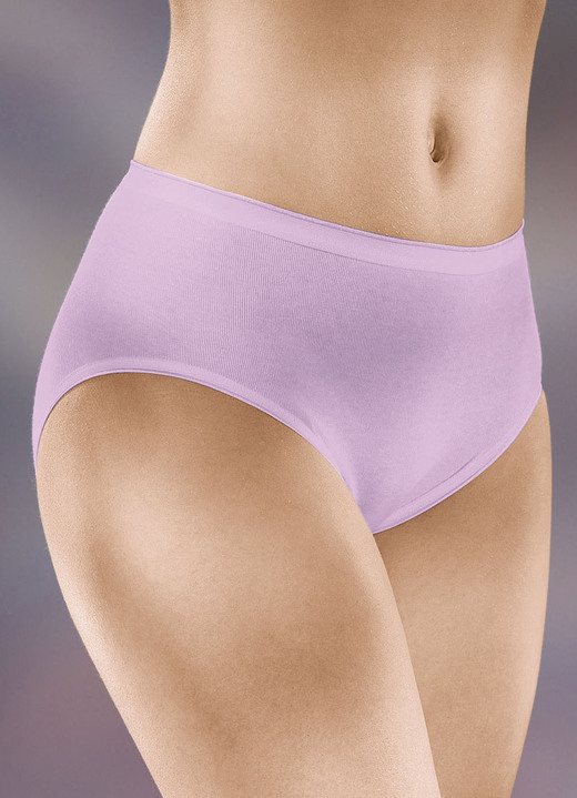 Slips - Speidel Viererpack Slips mit elastischen Abschlüssen, in Größe 036 bis 050, in Farbe MALVE Ansicht 1