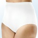 Damen - Fünferpack Slips mit Dehnbund, in Größe 040 bis 060, in Farbe 3X SCHWARZ, 2X WEISS – Farbe 3X SCHWARZ, 2X WEISS – Ansicht 2