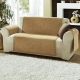 Sessel- & Sofaüberwürfe - Sessel-,Couch- und Armlehnenschoner mit Veloursbandeinfassung – Farbe CAMEL – Ansicht 2 Sessel- & Sofaüberwürfe - Sessel-,Couch- und Armlehnenschoner mit Veloursbandeinfassung, in Größe 102 (Sesselschoner, 50x200 cm) bis 900 (2x 50x200 cm + 2x 50x75 cm), in Farbe SAND – Farbe CAMEL – Ansicht 2