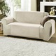 Sessel- & Sofaüberwürfe - Sessel-,Couch- und Armlehnenschoner mit Veloursbandeinfassung – Farbe SAND – Ansicht 2 Sessel- & Sofaüberwürfe - Sessel-,Couch- und Armlehnenschoner mit Veloursbandeinfassung, in Größe 102 (Sesselschoner, 50x200 cm) bis 900 (2x 50x200 cm + 2x 50x75 cm), in Farbe SAND – Farbe SAND – Ansicht 2