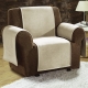 Sessel- & Sofaüberwürfe - Sessel-,Couch- und Armlehnenschoner mit Veloursbandeinfassung – Farbe SAND Sessel- & Sofaüberwürfe - Sessel-,Couch- und Armlehnenschoner mit Veloursbandeinfassung, in Größe 102 (Sesselschoner, 50x200 cm) bis 900 (2x 50x200 cm + 2x 50x75 cm), in Farbe SAND