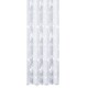 - Store Schmetterlinge mit Universalschienenband, in Größe 136 (H100xB300 cm) bis 291 (H245xB450 cm), in Farbe WEISS – Farbe WEISS – Ansicht 3