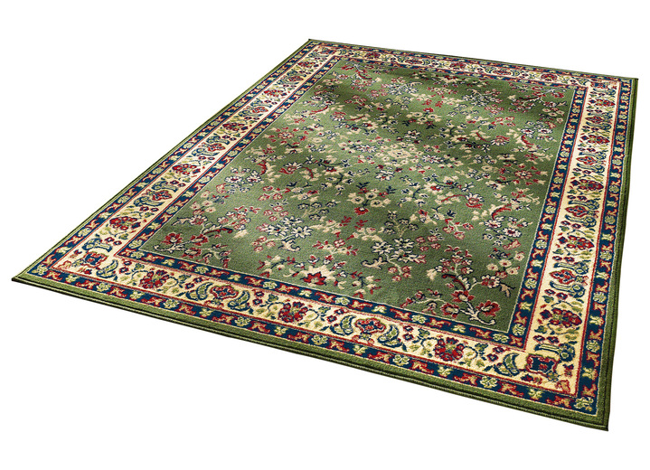 Teppiche - Ansprechende Teppiche, Brücken und Bettumrandung, in Größe 111 (Brücke, 60x110 cm) bis 323 (Teppich oval, 200x290 cm), in Farbe BLAU Ansicht 3