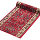 Teppiche - Läufer in Wunschlänge – Farbe ROT – Ansicht 2 Teppiche - Läufer in Wunschlänge, in Größe 001 (Läufer, 66 cm breit) bis 004 (Läufer, 120 cm breit), in Farbe BLAU – Farbe ROT – Ansicht 2
