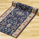 Teppiche - Läufer in Wunschlänge – Farbe BLAU Teppiche - Läufer in Wunschlänge, in Größe 001 (Läufer, 66 cm breit) bis 004 (Läufer, 120 cm breit), in Farbe BLAU