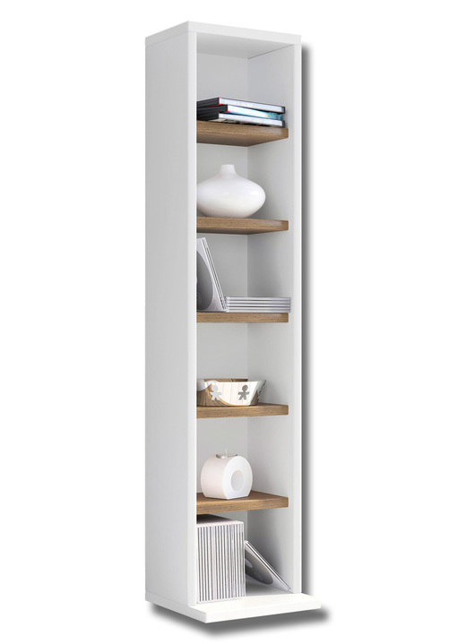 Möbel - Beliebig erweiterbares Standregal, in Farbe SCHWARZ, in Ausführung Standregal, klein Ansicht 5