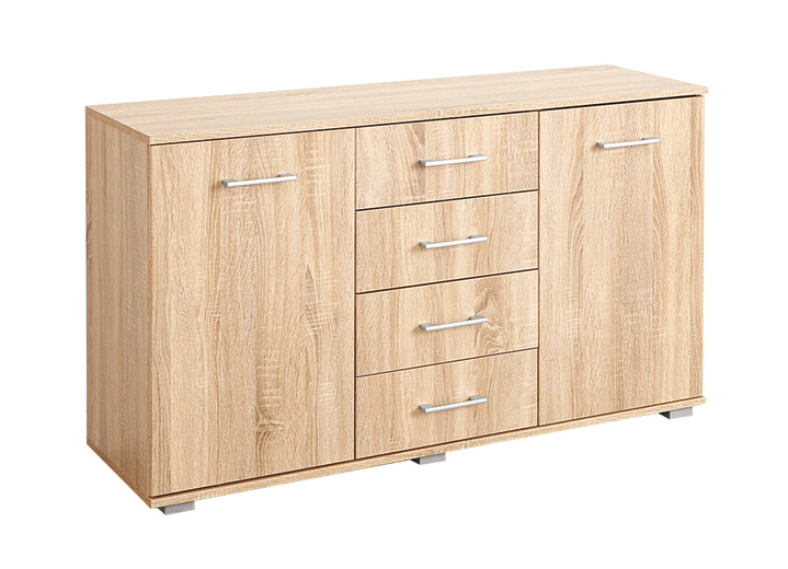 Nachttische - Kommoden in hochwertiger, stabiler Ausführung, in Farbe BUCHE LIVORNO, in Ausführung Nachttisch, Höhe 37 cm Ansicht 7