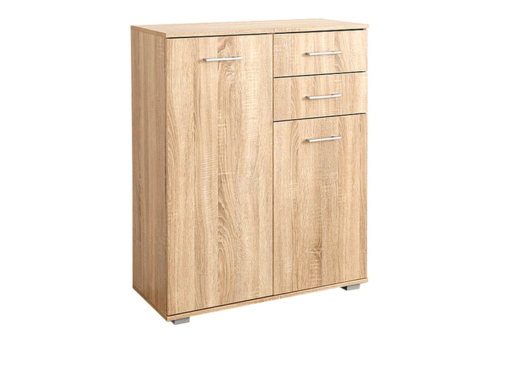 Nachttische - Kommoden in hochwertiger, stabiler Ausführung, in Farbe BUCHE LIVORNO, in Ausführung Nachttisch, Höhe 37 cm Ansicht 12