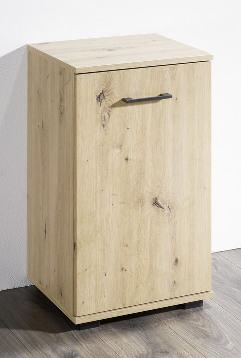 Möbel - Kommode, 1-türig, in hochwertiger, stabiler Ausführung, in Farbe ARTISAN EICHE Ansicht 1