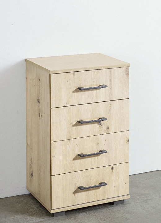Möbel - Schubladen-Kommode, hochwertige, stabile Ausführung, in Farbe ARTISAN EICHE, in Ausführung Schubladen-Kommode Ansicht 1