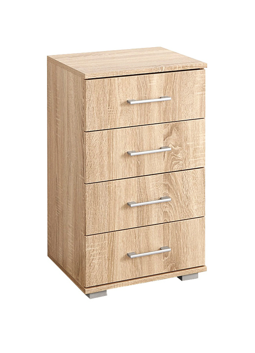 Nachttische - Kommoden in hochwertiger, stabiler Ausführung, in Farbe BUCHE LIVORNO, in Ausführung Nachttisch, Höhe 37 cm Ansicht 9