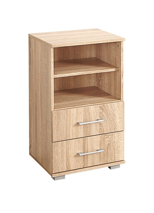 Nachttische - Kommoden in hochwertiger, stabiler Ausführung, in Farbe BUCHE LIVORNO, in Ausführung Nachttisch, Höhe 37 cm Ansicht 8