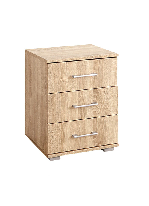 Nachttische - Kommoden in hochwertiger, stabiler Ausführung, in Farbe BUCHE LIVORNO, in Ausführung Nachttisch, Höhe 37 cm Ansicht 3