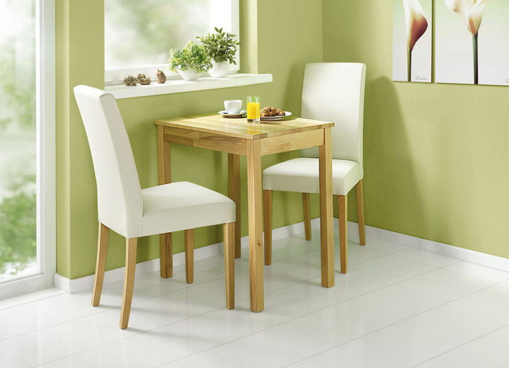 Esstische - Massive Esszimmermöbel, in Farbe ANTIKGRAU, in Ausführung Stühle, 2er-Set Ansicht 4