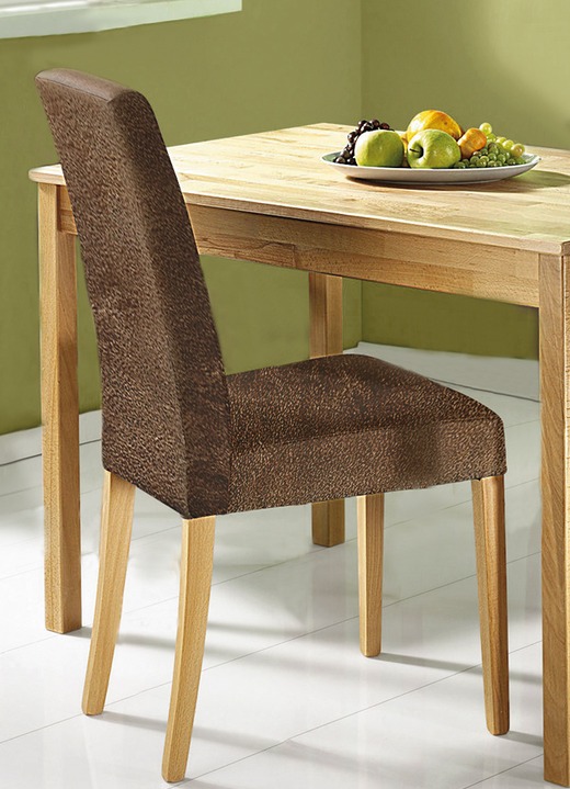 Esstische - Massive Esszimmermöbel, in Farbe ANTIKGRAU, in Ausführung Stühle, 2er-Set Ansicht 2