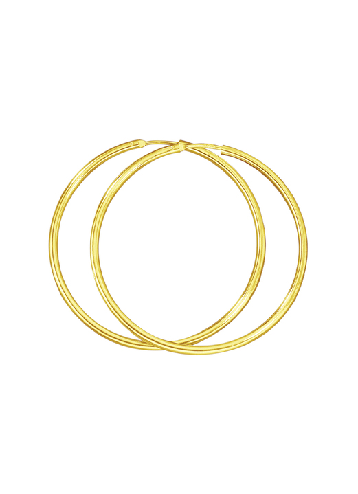 Ohrschmuck - Klassische Creolen in herrlichem Design, in Farbe , in Ausführung Ø 20 mm Ansicht 9