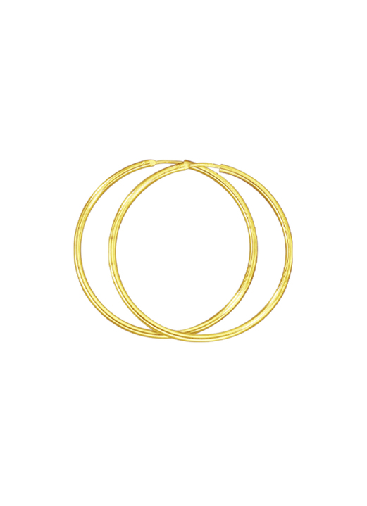 Ohrschmuck - Klassische Creolen in herrlichem Design, in Farbe , in Ausführung Ø 20 mm Ansicht 7