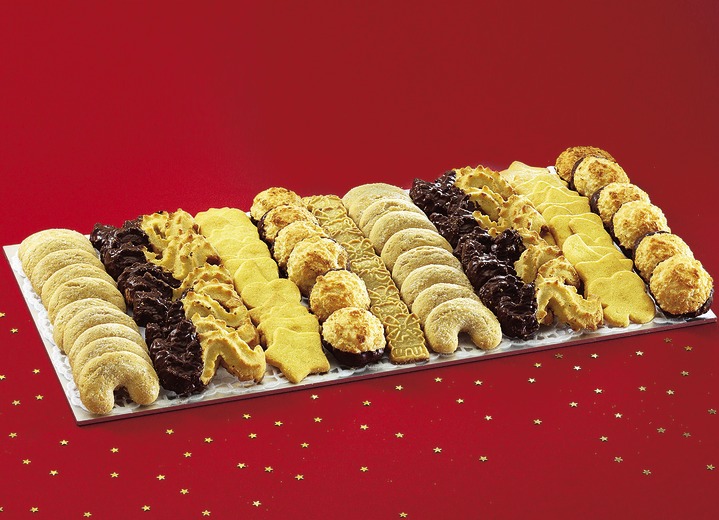 Weihnachtsleckereien - Gebäckspezialitäten wie von Oma, in Farbe , in Ausführung 500 g Ansicht 1