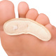 Gesunder Fuß - Zehen-Korrektor von Fußgut – Farbe HAUT – Ansicht 1 Gesunder Fuß - Zehen-Korrektor von Fußgut, in Größe 001 bis 003, in Farbe HAUT – Farbe HAUT – Ansicht 1