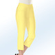 7/8-Hosen, Capris, Bermudas - Soft-Stretch-Caprihose in 11 Farben, in Größe 017 bis 052, in Farbe MINT