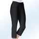 7/8-Hosen, Capris, Bermudas - Soft-Stretch-Caprihose in 11 Farben, in Größe 017 bis 052, in Farbe LAVENDEL
