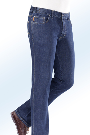 "Francesco Botti"-Jeans mit Dehnbundeinsätzen in 3 Farben