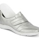 Slipper & Schnürschuhe - Waldläufer Slipper mit praktischem Klettverschluss – Farbe MATTSILBER – Ansicht 2 Slipper & Schnürschuhe - Waldläufer Slipper mit praktischem Klettverschluss, in Größe 4 bis 8 1/2, in Farbe MATTSILBER – Farbe MATTSILBER – Ansicht 2
