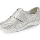 Slipper & Schnürschuhe - Waldläufer Slipper mit praktischem Klettverschluss – Farbe MATTSILBER – Ansicht 1 Slipper & Schnürschuhe - Waldläufer Slipper mit praktischem Klettverschluss, in Größe 4 bis 8 1/2, in Farbe MATTSILBER – Farbe MATTSILBER – Ansicht 1