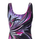 Tankinis - Pacific Fashion Tankini mit platziertem Druckdessin und Softschalen – Farbe SCHWARZ-BEERE – Ansicht 2 Tankinis - Pacific Fashion Tankini mit platziertem Druckdessin und Softschalen, in Größe 038 bis 052, in Cup B, in Farbe SCHWARZ-BEERE – Farbe SCHWARZ-BEERE – Ansicht 2