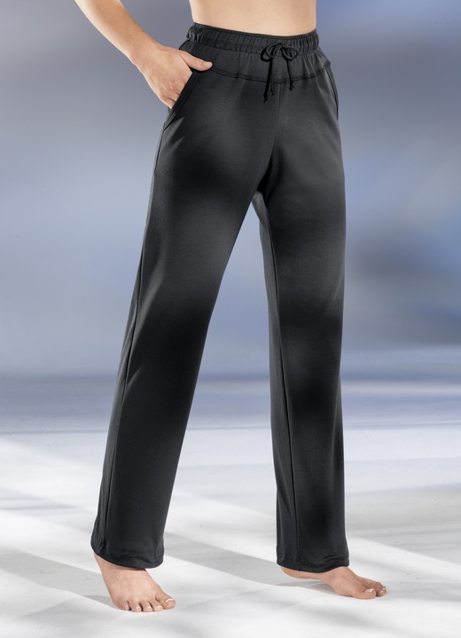 Freizeithosen - Bequeme Hose von Athlet Sport, in Größe 018 bis 058, in Farbe SCHWARZ Ansicht 1