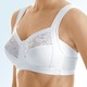 BH mit Spitze - Miss Mary BH mit Elastikspitzeneinsätzen, in Größe 080 bis 115, in Cup C, in Farbe WEISS – Farbe WEISS – Ansicht 1