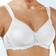 BH mit Spitze - Triumph Minimizer-Bügel BH mit Spitze, in Größe 075 bis 095, in Cup F, in Farbe WEISS – Farbe WEISS – Ansicht 2