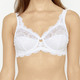 BH mit Spitze - Susa Bügel-BH mit zauberhafter Elastikspitze, in Größe 075 bis 110, in Cup E, in Farbe WEISS – Farbe WEISS – Ansicht 1