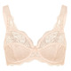 BH mit Spitze - Susa Bügel-BH mit zauberhafter Elastikspitze, in Größe 075 bis 110, in Cup E, in Farbe WEISS – Farbe ZARTAPRICOT – Ansicht 6