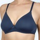 T-Shirt BH - Naturana Zweierpack BH mit gepolsterten Cups – Farbe 1X MARINE, 1X WEISS – Ansicht 1 T-Shirt BH - Naturana Zweierpack BH mit gepolsterten Cups, in Größe 075 bis 095, in Cup A, in Farbe 1X PAZIFIK, 1X PUDER – Farbe 1X MARINE, 1X WEISS – Ansicht 1