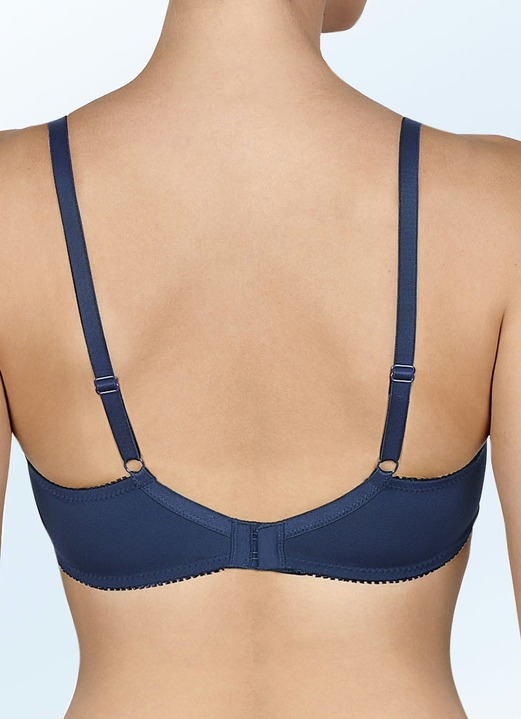 T-Shirt BH - Naturana Zweierpack BH mit gepolsterten Cups, in Größe 075 bis 095, in Cup A, in Farbe 2X WEISS Ansicht 4