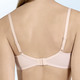 T-Shirt BH - Naturana Zweierpack BH mit gepolsterten Cups, in Größe 075 bis 095, in Cup A, in Farbe 2X WEISS – Farbe 1X WEISS, 1X PUDER – Ansicht 4